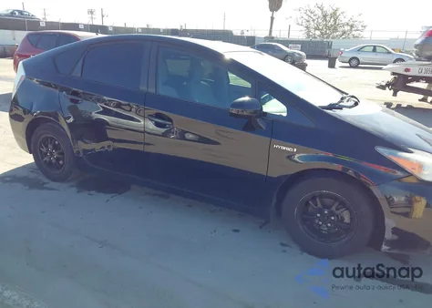 2010 Toyota Prius Ii из США, поврежденный, VIN JTDKN3DUXA0022811